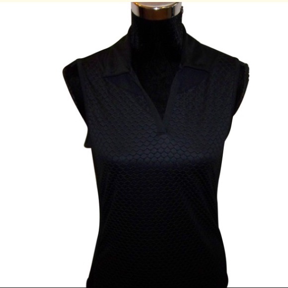 IZOD Tops - Izod Black Performx CoolFX Sleeveless Top